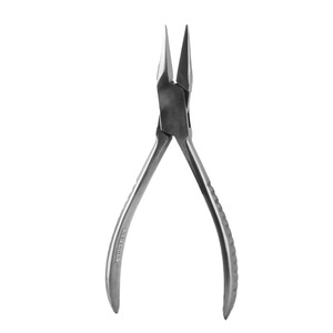 Pince à bijoux en acier inoxydable, à coupe conique baguette, pour le façonnage de fils d'argent et d'or DIY - Product Image 1