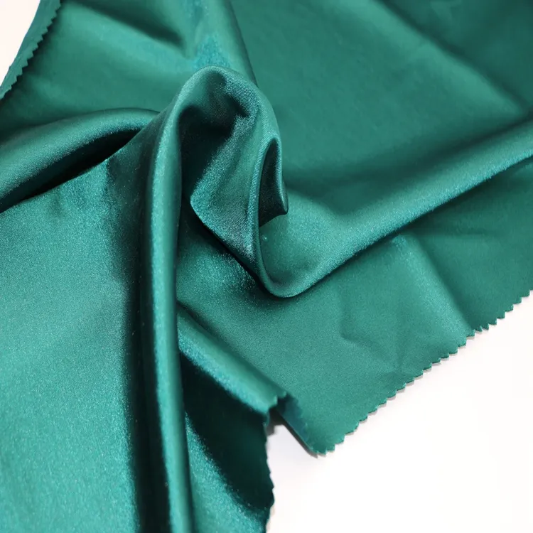 Factory Price Hot Sale Silk Duchess Satin Fabric For Pajamas 120 farben für bereit