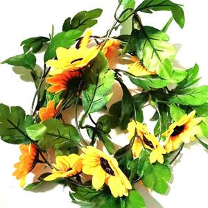 <span class=keywords><strong>Guirlande</strong></span> lumineuse à <span class=keywords><strong>LED</strong></span> en rotin Tournesol <span class=keywords><strong>Guirlande</strong></span> de fée Décoration pour la maison Jardin Fête de mariage Vacances - Product Image 6