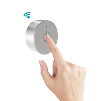 Portable intelligent sans fil LED interrupteur tactile contrôle LED armoire LED luminosité de la lumière pour meubles de bureau à domicile