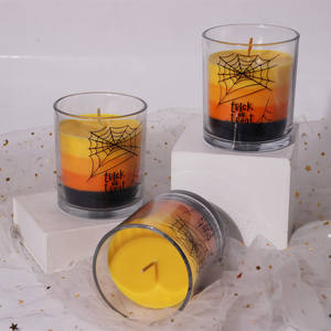 Fragancia curativa, Vela decorativa de estilo INS aromática perfumada de soja, purifica el aire, mejora el ambiente, decoración de baño - Product Image 4