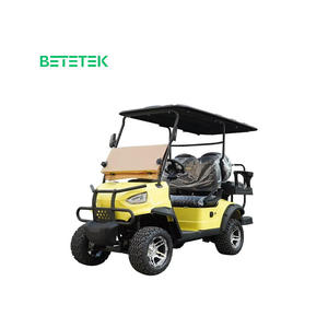 Carritos de Golf Eléctricos Chinos de 4 Plazas, Buggy para 6-8 Pasajeros, el Mejor Carrito de Golf en Venta con Precios Económicos para Carreteras No Públicas - Product Image 4
