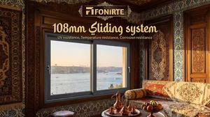 Fabricant chinois <span class=keywords><strong>de</strong></span> fenêtres et portes fixes modernes à double vitrage en verre trempé <span class=keywords><strong>PVC</strong></span> insonorisées pour chambre à coucher, salle <span class=keywords><strong>de</strong></span> bain, villa - Product Image 6