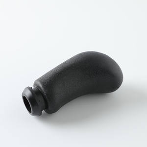 Poignée de levier de vitesses de voiture en matériau PU, design ergonomique pour Renault 5 6 vitesses, personnalisable - Product Image 1