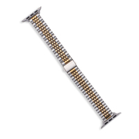 Tali Jam Tangan Pintar Logam Stainless Steel Baru untuk Apple Watch Seri 11 10 9 s11 42mm 46mm 49mm Gelang Jam Tangan