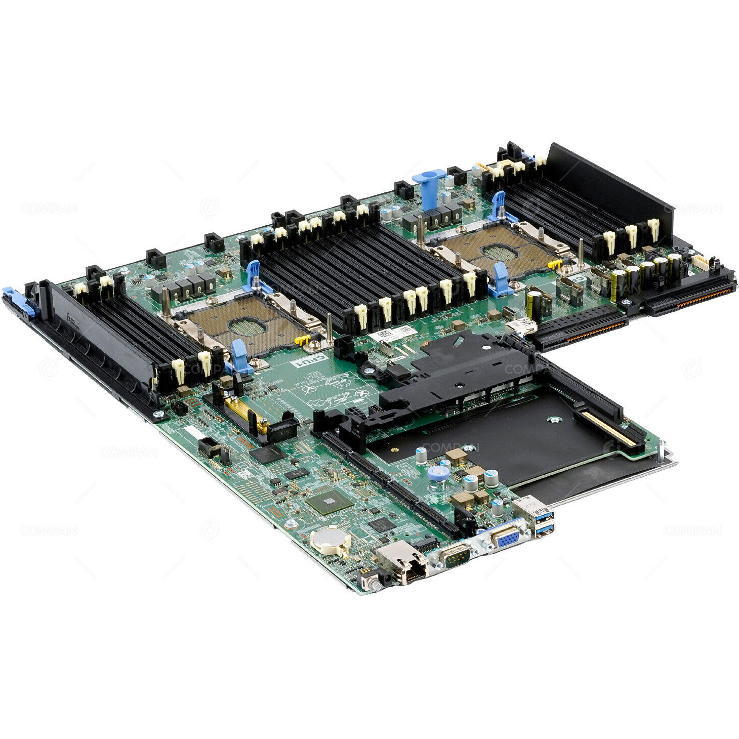 For Dell R640 Server Motherboard H28RR, New Condition, Intel CPU
