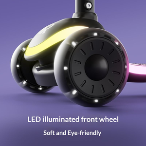 Rueda Luminosa de PU para Patinete Infantil con Certificado CE, Patinete para Niños de 3 a 8 Años - Product Image 5