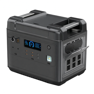 Solar Power Supply Fast Charging Solar Generator 2400W 2500W Powerstation EU <b>Portable</b> Power Station - Product Image 2