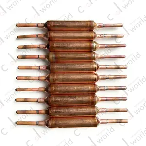 15g Welded Copper Filter Drier With Capillary for refrigerator