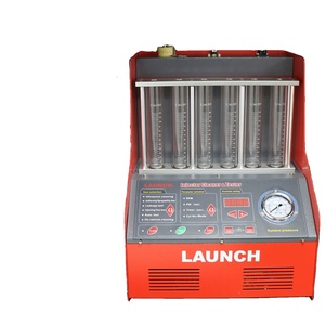 Lancez la machine de nettoyage et de test d'injecteurs de carburant à ultrasons CNC-602A 6 cylindres 110V/220V - Product Image 1