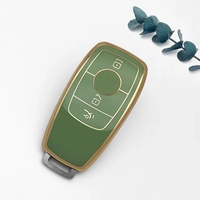 Accessoires Auto TPU clé de voiture couverture à distance coque souple clé adaptée pour Mercedes Benz E-CLASS S--CLASS A-CLASS C-CLASS G-CLASS