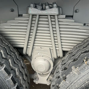 รถบรรทุกมือสอง Sinotruk Howo 8x4 แบบดัมพ์ 12 ล้อ 371 แรงม้า ยูโร 2 ดีเซล รถบรรทุกหนัก พวงมาลัยซ้าย - Product Image 5