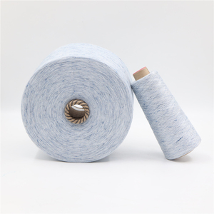 2/48NM 울 린넨 네프얀 10W10L15A65P 니트 직조용 원사 공장 직판 도매 대량 여름 스웨터 가벼운 가디건 - Product Image 3