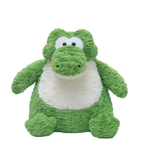 Peluche Crocodile Mignon en Tissu Velboa Doux, Jouet en Peluche Alligator pour Enfants et Bébés, Cadeau Doux et Confortable - Product Image 4