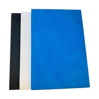 Feuilles de plastique en mousse de caoutchouc EVA noir et blanc à cellules fermées souples pour inserts de boîtier avec service de traitement de coupe personnalisé