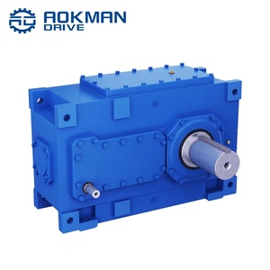 Reductor de Engranajes de Eje Paralelo Serie H, Caja de Engranajes Industrial de Alta Resistencia, Transmisión de Alta Eficiencia para Equipos de Trituración - Product Image 1