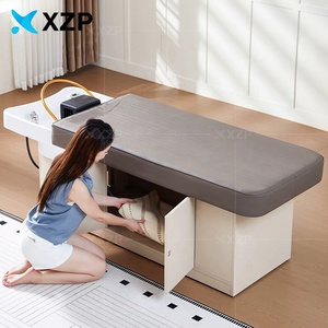 Mobilier <span class=keywords><strong>de</strong></span> salon <span class=keywords><strong>de</strong></span> beauté multifonction <span class=keywords><strong>de</strong></span> luxe avec <span class=keywords><strong>casier</strong></span>, table <span class=keywords><strong>de</strong></span> massage et <span class=keywords><strong>lit</strong></span> <span class=keywords><strong>de</strong></span> shampoing pour spa capillaire - Product Image 5