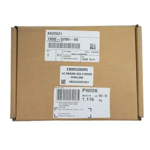 Elektronikon io2 SSR bộ phận ban đầu cho máy nén khí trục vít 1900520095 1089938502 Atlas Copco phụ tùng Bộ điều khiển 1380 - Product Image 1