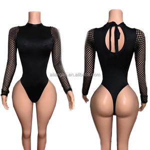 Ventes en gros de tenues de femmes <span class=keywords><strong>sexy</strong></span> holographiques pour boîtes de nuit, MOQ inférieur personnalisé - Product Image 3