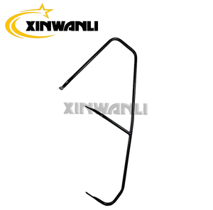 Poignée de cabine et main courante pour boîte de rangement d'outils d'excavatrice PC110 130-7 120-8 pour excavatrice Komatsu, pièces de machines de construction - Product Image 1