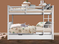 Fabrik Schönes Design Massivholz Kinderzimmer Möbel Holz betten Kinder betten Kinder bett