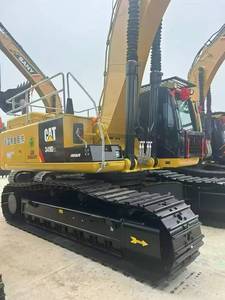 Excavatrice d'occasion Cat 349D de haute qualité, 49 tonnes, 95% neuve, originale, avec certifications EPA et CE, grande excavatrice d'occasion CAT349D - Product Image 1
