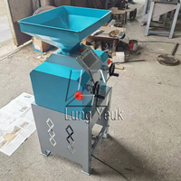 Machine de fissuration et de séparation de petit écrou de palmier de haute qualité avec un composant de noyau de moteur durable