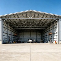 Servicio Integral de Diseño, Fabricación e Instalación de Hangares de Acero para Aviones Privados
