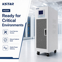 Kstar M20K 20KVA UPS Redresseur SCR, transformateur d'isolement de sortie, compatible avec les générateurs à carburant, pour le transport et les télécommunications