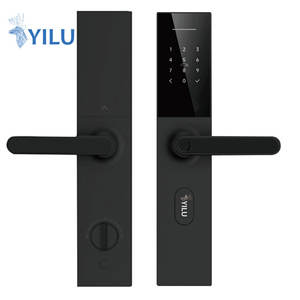 אבטחה דיגיטלית מנעול דלת חכם סיטונאי קרדורה inteligente טביעת אצבע מנעול - Product Image 1