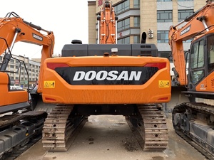 Excavatrice d'occasion Doosan DX560lc-9C DX560 55 tonnes, excavatrice Doosan d'occasion pour travaux de terrassement et de construction minière avec attache rapide - Product Image 4