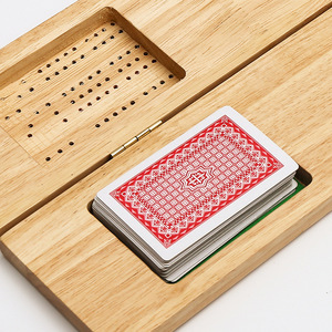 Bằng gỗ <span class=keywords><strong>cribbage</strong></span> Hội Đồng Quản trị trò chơi thiết lập, du lịch <span class=keywords><strong>cribbage</strong></span> Hội Đồng Quản trị với Thẻ lưu trữ, cổ điển trò chơi hội đồng quản trị cho người lớn - Product Image 3