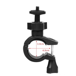 Support de montage pour vélo en ABS noir en forme de "O" pour Go <span class=keywords><strong>Pro</strong></span> 13/12/11/10/9/<span class=keywords><strong>8</strong></span>/7/6/5/<span class=keywords><strong>Sjcam</strong></span>/Xiaoyi/Caméra Sony - Product Image 5