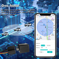 Rastreador GPS Daovay DC 9-60V 4G con Módulo de Control Remoto y Relés Automáticos de Autobloqueo para Rastreo de Vehículos