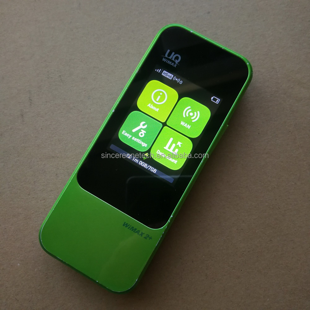 HUAWEI - 【美品】WiMAX2+ W06 UQ WiMAX Huawei-867Mbps-Speed-Wi-Fi-