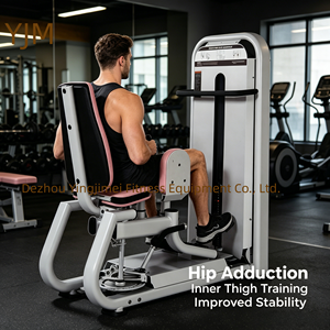 <span class=keywords><strong>Machine</strong></span> Commerciale <span class=keywords><strong>de</strong></span> Musculation des Abdossoirs et Abducteurs, Appareil <span class=keywords><strong>de</strong></span> Musculation des Cuisses Intérieures et Extérieures, Équipement <span class=keywords><strong>de</strong></span> Gym pour l'Entraînement des Fessiers - Product Image 2