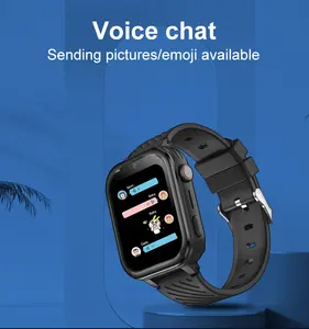 2024 Goedkope Kinderen Video Call Waterdichte Smart Watch Sos Video Call Locatie Tracking Smart Watch Met Sim Kaart Android