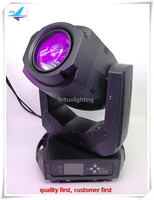 Éclairage de scène DJ 200W LED Spot tête mobile Lyre Gobo projecteur lumières mobiles pour Disco Party Show