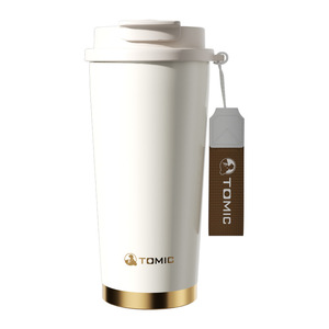 Taza de Café Tomic con Interior de Cerámica, 300 ml, Taza de Viaje Aislada - Product Image 5