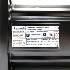 Motor Servo AC Síncrono Rexroth MKD090B-047-KG1-KN Nuevo y Original para Máquinas Industriales - Product Image 3