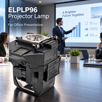 Ampoule de remplacement ELPLP96 pour projecteur Epson PowerLite, utilisation à domicile, au bureau, en salle de classe, en salle de réunion