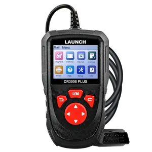 Escáner LAUNCH X431 CR3008 PLUS OBD2, lector de código de motor, herramienta de diagnóstico de coche OBD, actualización gratuita, escáner automotriz ODB2