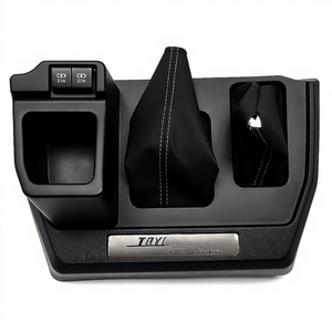 Boîte intérieure d'accoudoir Central FJ 70e anniversaire pour Toyota <span class=keywords><strong>Land</strong></span> <span class=keywords><strong>Cruiser</strong></span> LC70 LC76 LC79 FJ70 FJ76 FJ79 - Product Image 1