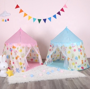 Gran oferta, tienda <span class=keywords><strong>de</strong></span> campaña plegable para niños al aire libre, casa <span class=keywords><strong>de</strong></span> juegos para niñas, Castillo <span class=keywords><strong>de</strong></span> juguete, casa <span class=keywords><strong>de</strong></span> campaña - Product Image 5
