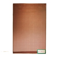 Maille de fil métallique en verre feuilleté artistique, tissu métallique tissé multicolore pour l'art créatif en verre et la cloisonnement intérieur