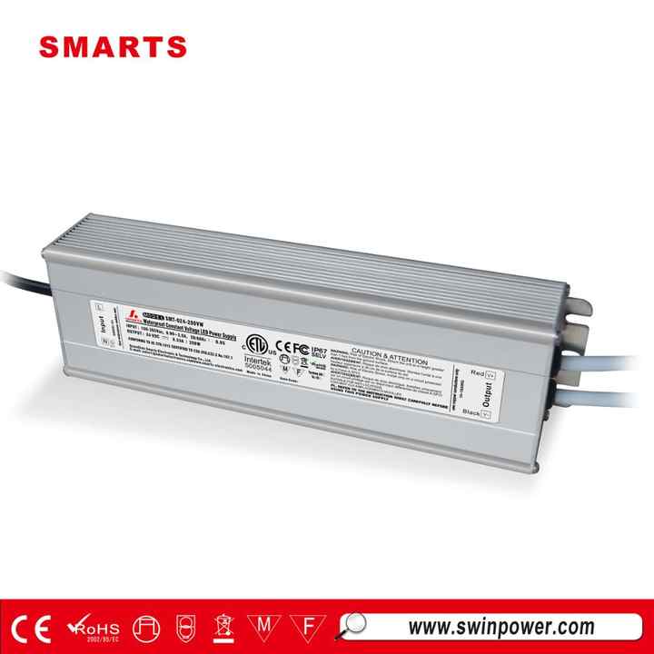 Constant Voltage 12volt 24 Volt Led Power Drivers 200w  Power Supply 12V