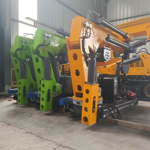 Grue télescopique pour camionnette, camion de fret, mini camionnette, grue de 800 kg, 1300 kg, 1800 kg - Product Image 5