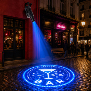 Projecteur LED publicitaire extérieur personnalisé avec logo Gobo, fabriqué en usine OEM/ODM, doté de 59 brevets, pour la publicité en gros - Product Image 5