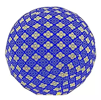 Écran sphérique LED publicitaire couleur pleine, forme de boule créative, haute luminosité, taille personnalisable