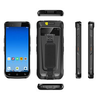 Terminal Portátil PDA N73S Resistente con Android 12, Escáner de Código de Barras 2D, Cámara de 13MP, Resistente al Agua IP67, Colector de Datos Móvil